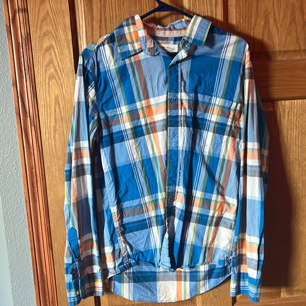 Aeropostale Mens Button Down